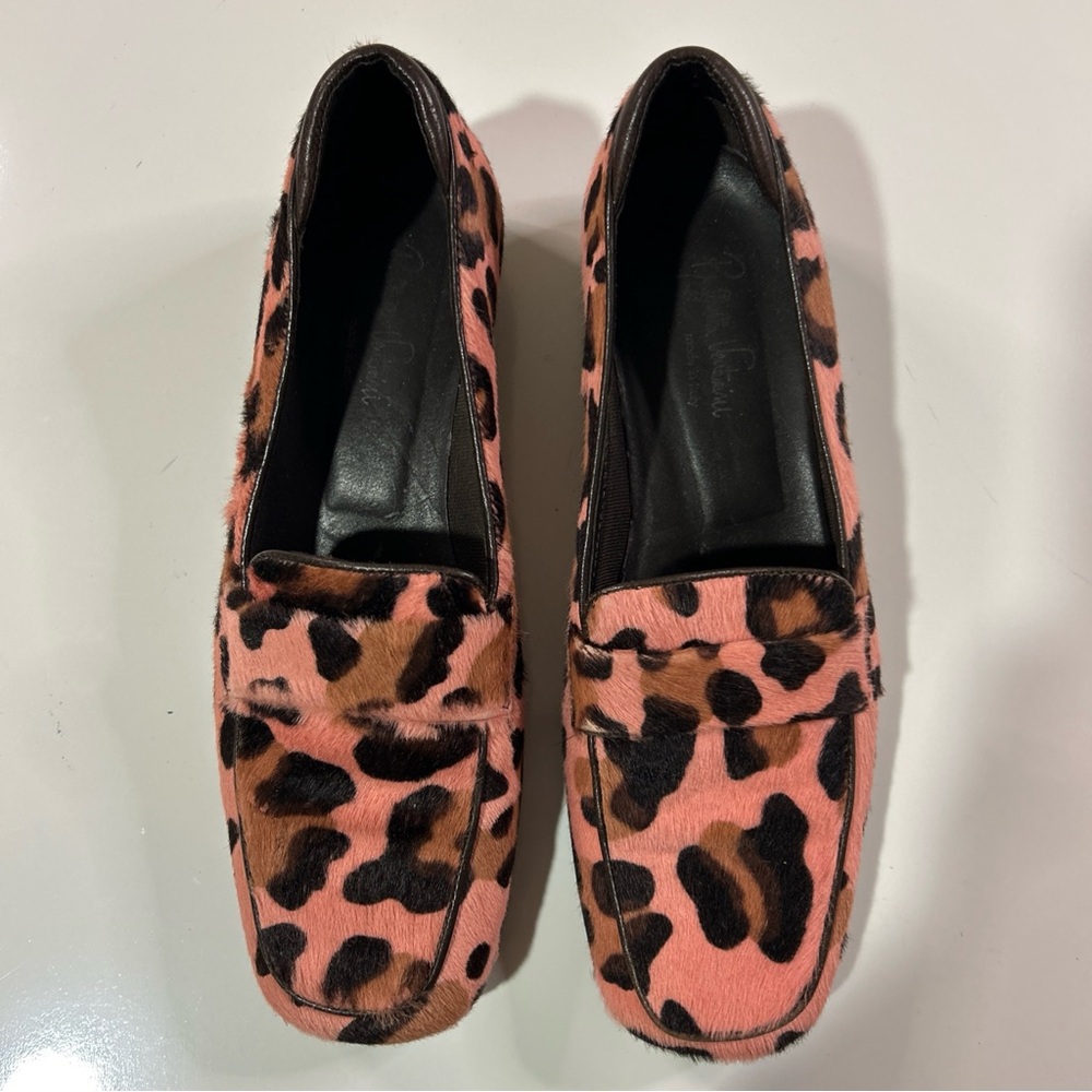 Raffaella Venturini Loafer Women’s EU 36 US 5.5 Shoes Comfort Italian Pink Brown